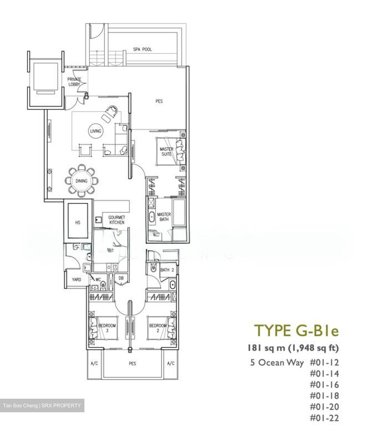 The Residences at W Singapore Sentosa Cove (D4), Condominium #565213321